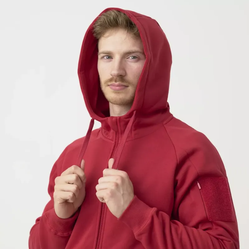 Городская толстовка Lite — полный архив (Urban Hoodie Lite - Fullzip) | Helikon-Tex