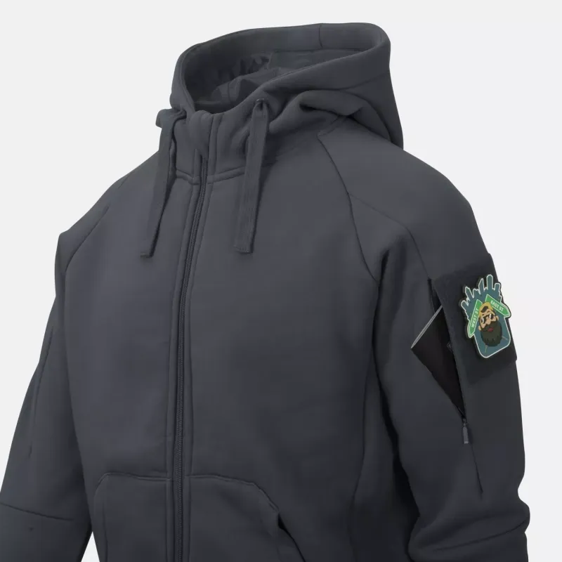 Городская толстовка Lite — полный архив (Urban Hoodie Lite - Fullzip) | Helikon-Tex
