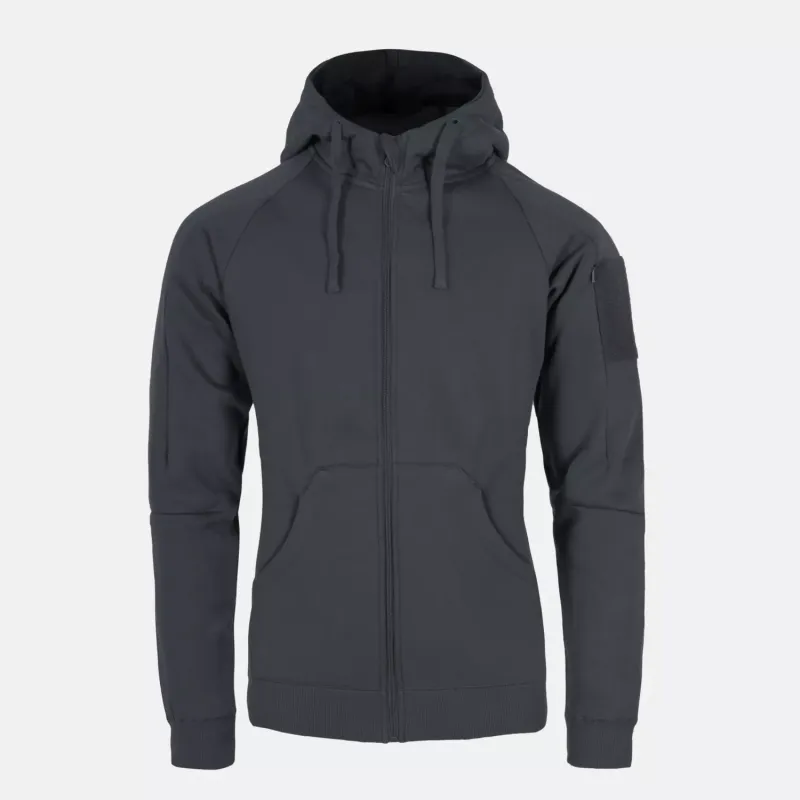 Городская толстовка Lite — полный архив (Urban Hoodie Lite - Fullzip) | Helikon-Tex