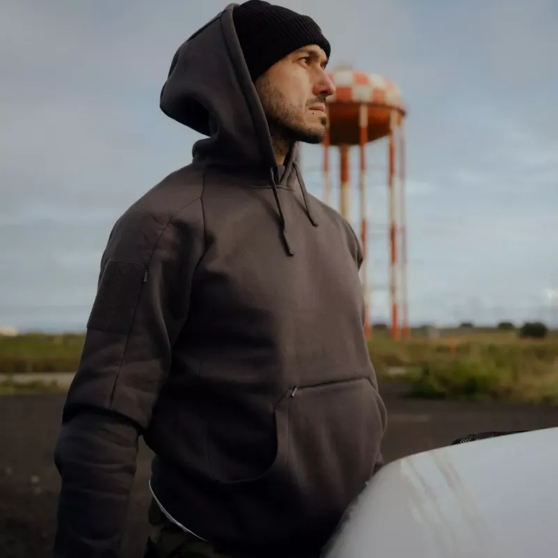 Худи Urban Lite с карманом-кенгуру (Urban Hoodie Lite - Kangaroo) | Helikon-Tex