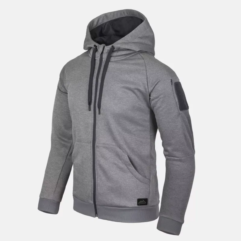 Городская толстовка на молнии (Urban Hoodie - Fullzip) | Helikon-Tex
