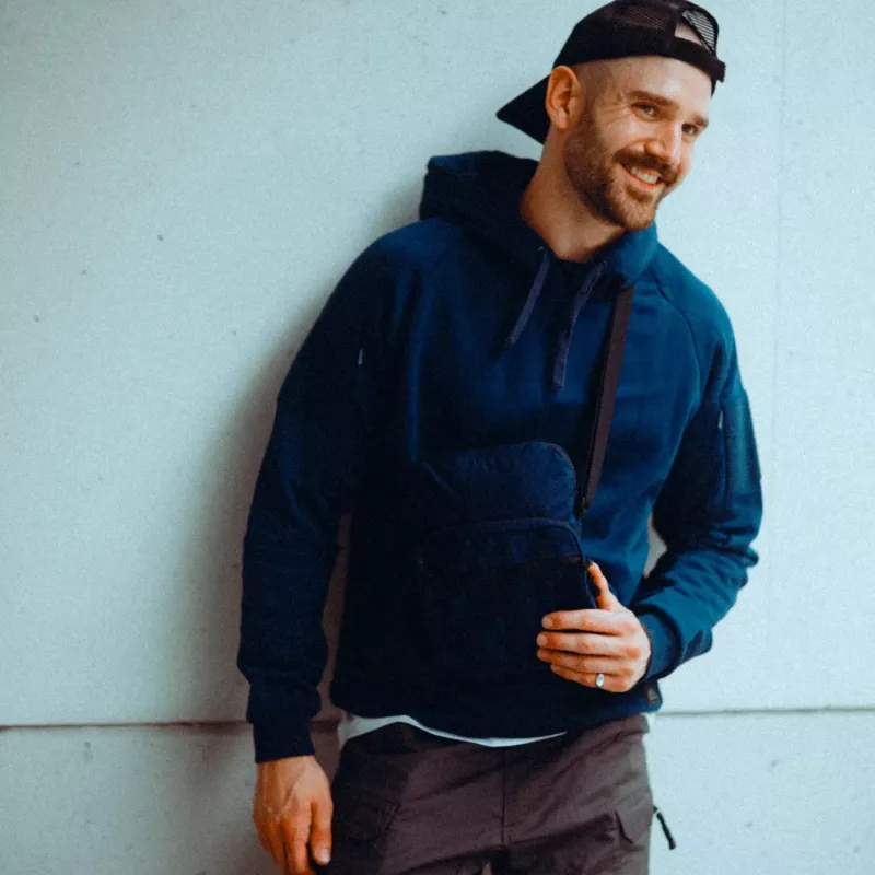Худи Urban Lite с карманом-кенгуру (Urban Hoodie Lite - Kangaroo) | Helikon-Tex