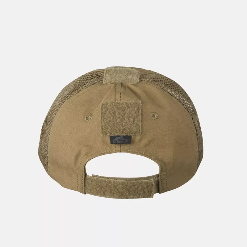Бейсбольная вентиляционная каска - Поликоттон рипстоп (Baseball Vent Cap - PolyCotton Ripstop) | Helikon-Tex