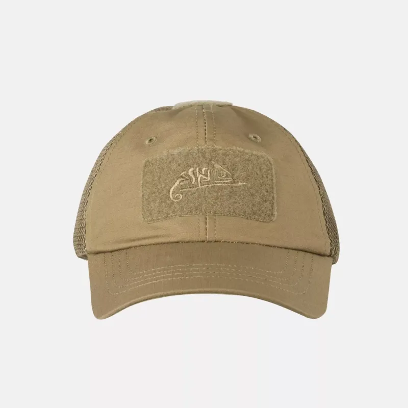 Бейсбольная вентиляционная каска - Поликоттон рипстоп (Baseball Vent Cap - PolyCotton Ripstop) | Helikon-Tex