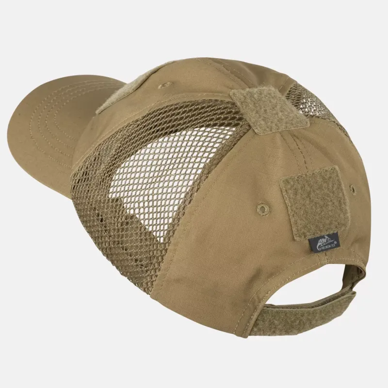 Бейсбольная вентиляционная каска - Поликоттон рипстоп (Baseball Vent Cap - PolyCotton Ripstop) | Helikon-Tex