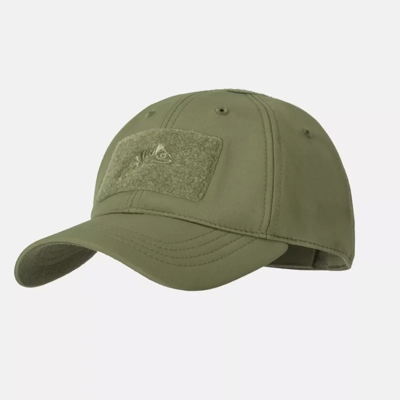 Зимняя бейсбольная шапка - из полиэстера "акулья кожа" (Baseball Winter Cap - Shark Skin Polyester) | Helikon-Tex