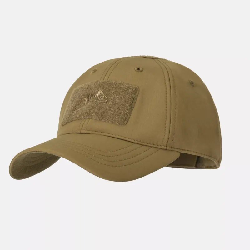 Зимняя бейсбольная шапка - из полиэстера "акулья кожа" (Baseball Winter Cap - Shark Skin Polyester) | Helikon-Tex