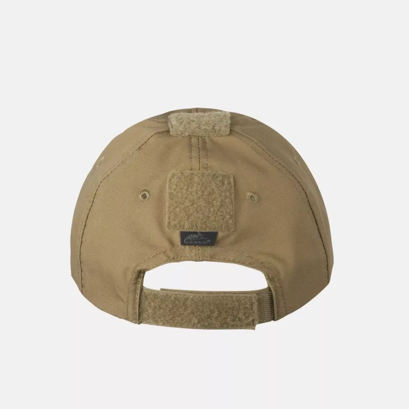 Бейсболка Helikon-Tex Baseball Cap PolyCotton Ripstop — тактическая кепка с велкро