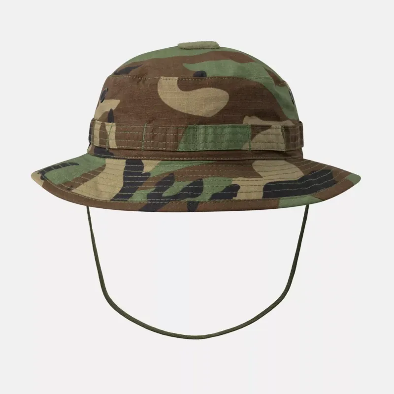 Панама Boonie Mk2 - Поликоттон, эластичный рипстоп (Boonie Mk2 Hat - PolyCotton Stretch Ripstop) | Helikon-Tex