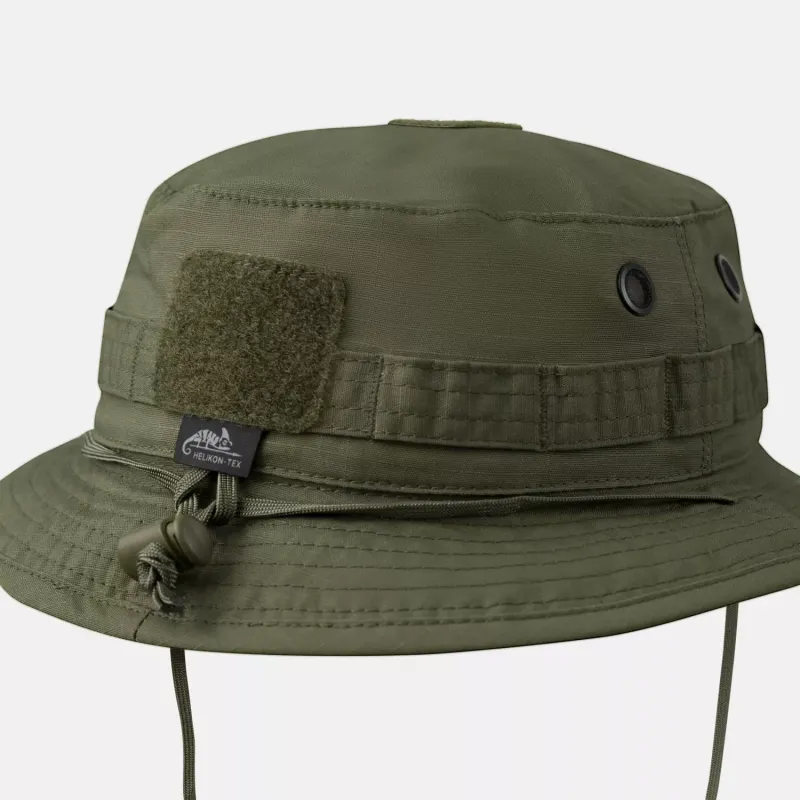 Панама Boonie Mk2 - Поликоттон, эластичный рипстоп (Boonie Mk2 Hat - PolyCotton Stretch Ripstop) | Helikon-Tex