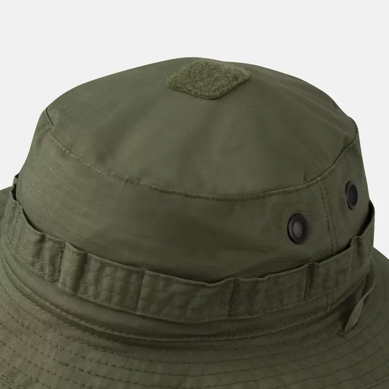 Панама Boonie Mk2 - Поликоттон, эластичный рипстоп (Boonie Mk2 Hat - PolyCotton Stretch Ripstop) | Helikon-Tex