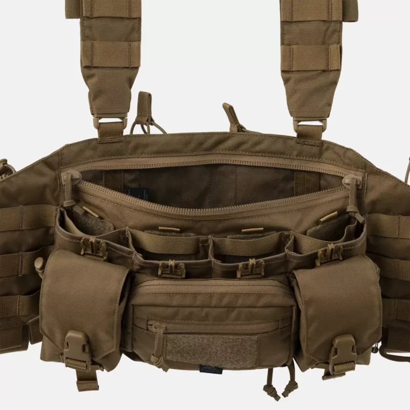 Разгрузочный жилет Guardian Recce нагрудник из ткани Cordura (Guardian Recce Chest Rig - Cordura®) | Helikon-Tex