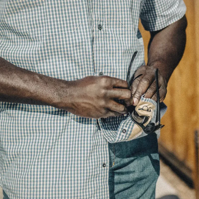 Рубашка Helikon-Tex Covert Concealed Carry с коротким рукавом, тактическая, для скрытого ношения