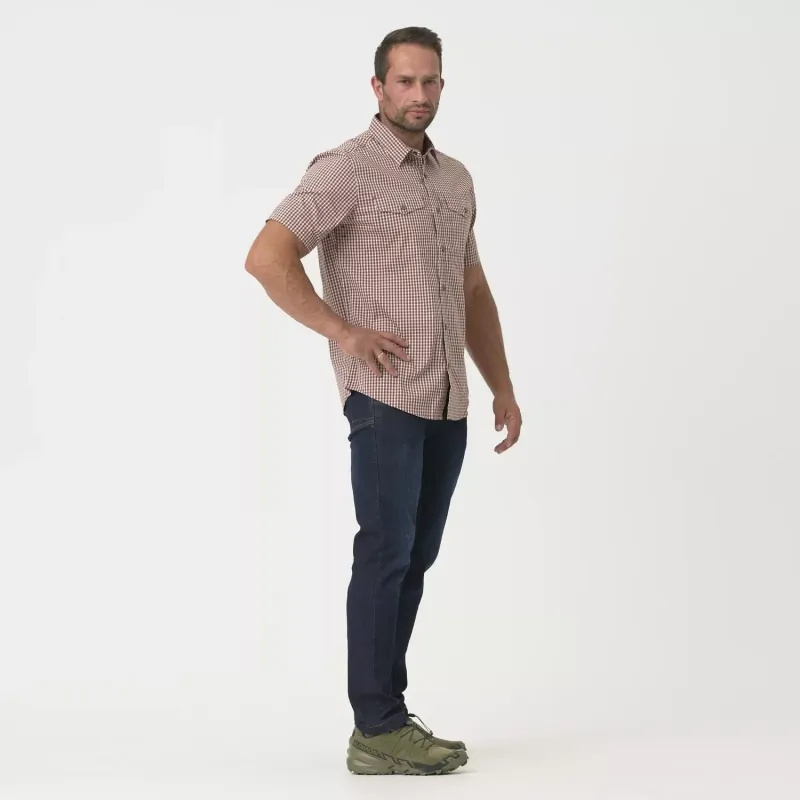 Рубашка Helikon-Tex Covert Concealed Carry с коротким рукавом, тактическая, для скрытого ношения