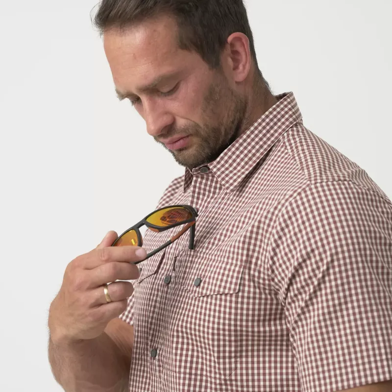 Рубашка Helikon-Tex Covert Concealed Carry с коротким рукавом, тактическая, для скрытого ношения