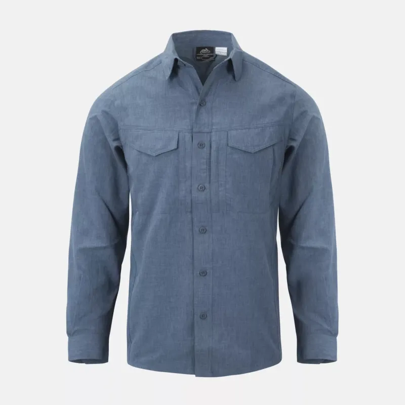 Мужская рубашка Helikon-Tex Defender Mk2 Gentleman Shirt — лёгкая тактическая рубашка