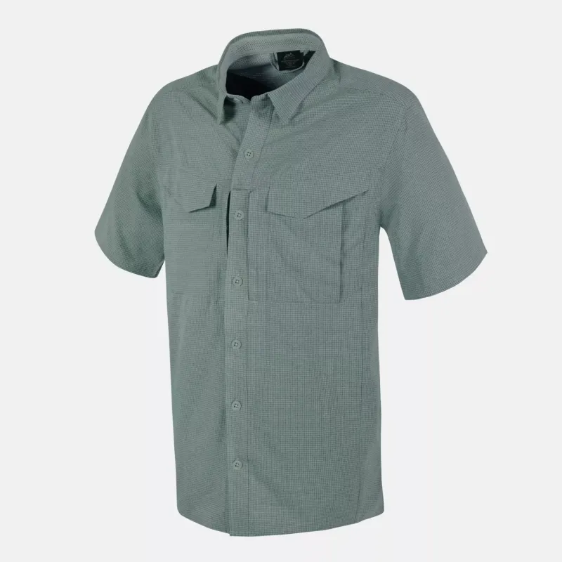 Рубашка с коротким рукавом Defender Mk2 Ultralight (Defender Mk2 Ultralight Short Sleeve Shirt) | Helikon-Tex