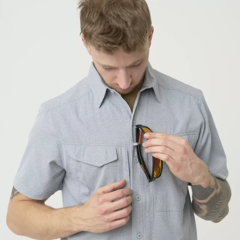 Рубашка с коротким рукавом Defender Mk2 Ultralight (Defender Mk2 Ultralight Short Sleeve Shirt) | Helikon-Tex