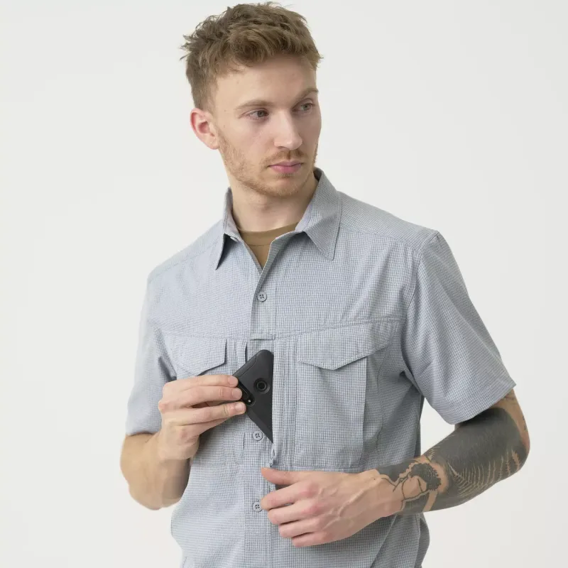 Рубашка с коротким рукавом Defender Mk2 Ultralight (Defender Mk2 Ultralight Short Sleeve Shirt) | Helikon-Tex