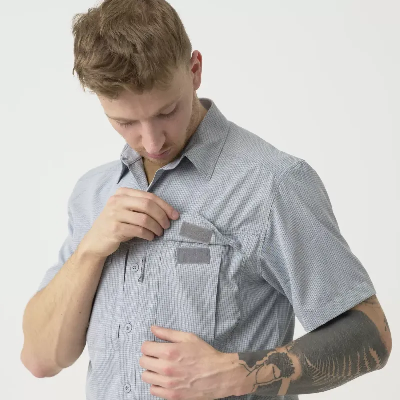 Рубашка с коротким рукавом Defender Mk2 Ultralight (Defender Mk2 Ultralight Short Sleeve Shirt) | Helikon-Tex
