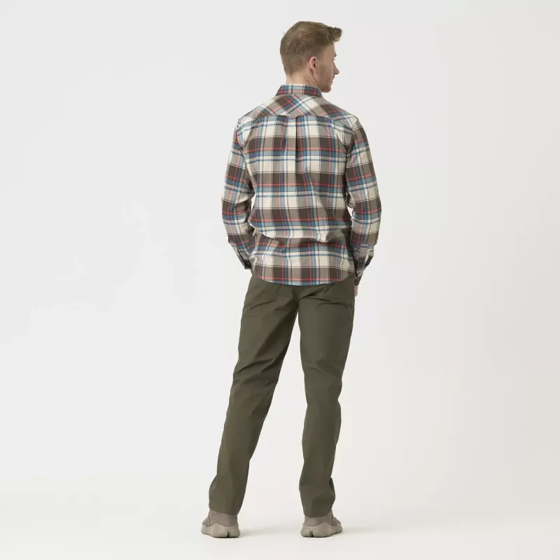 Рубашка Helikon-Tex Greyman Shirt — смесовая ткань с нейлоном и волокном Sorona®