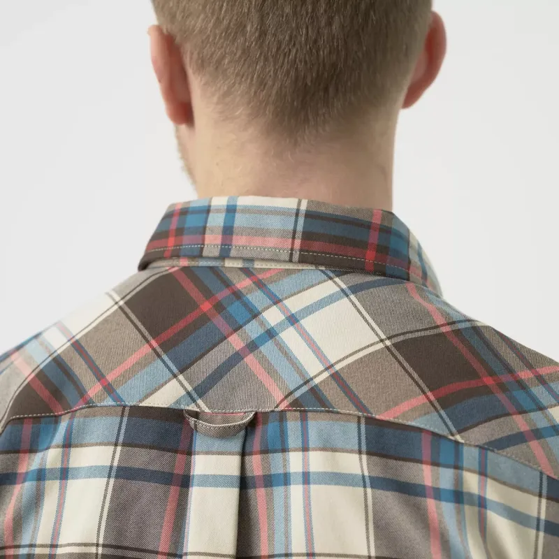 Рубашка Helikon-Tex Greyman Shirt — смесовая ткань с нейлоном и волокном Sorona®