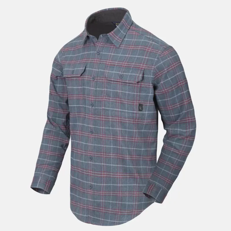 Рубашка Greyman - смесь полиэстера и нейлона (Greyman Shirt - Polyester Nylon Blend) | Helikon-Tex