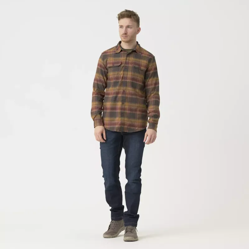 Рубашка Greyman - смесь полиэстера и нейлона (Greyman Shirt - Polyester Nylon Blend) | Helikon-Tex