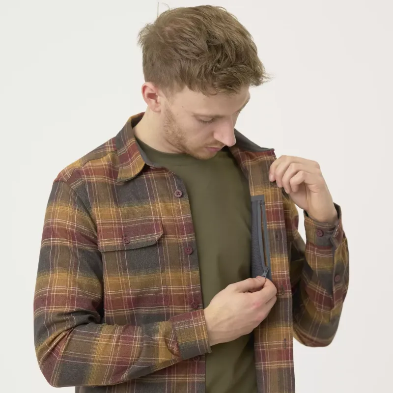 Рубашка Greyman - смесь полиэстера и нейлона (Greyman Shirt - Polyester Nylon Blend) | Helikon-Tex