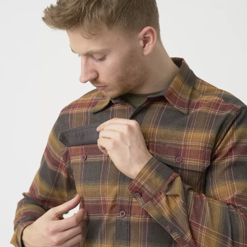 Рубашка Greyman - смесь полиэстера и нейлона (Greyman Shirt - Polyester Nylon Blend) | Helikon-Tex