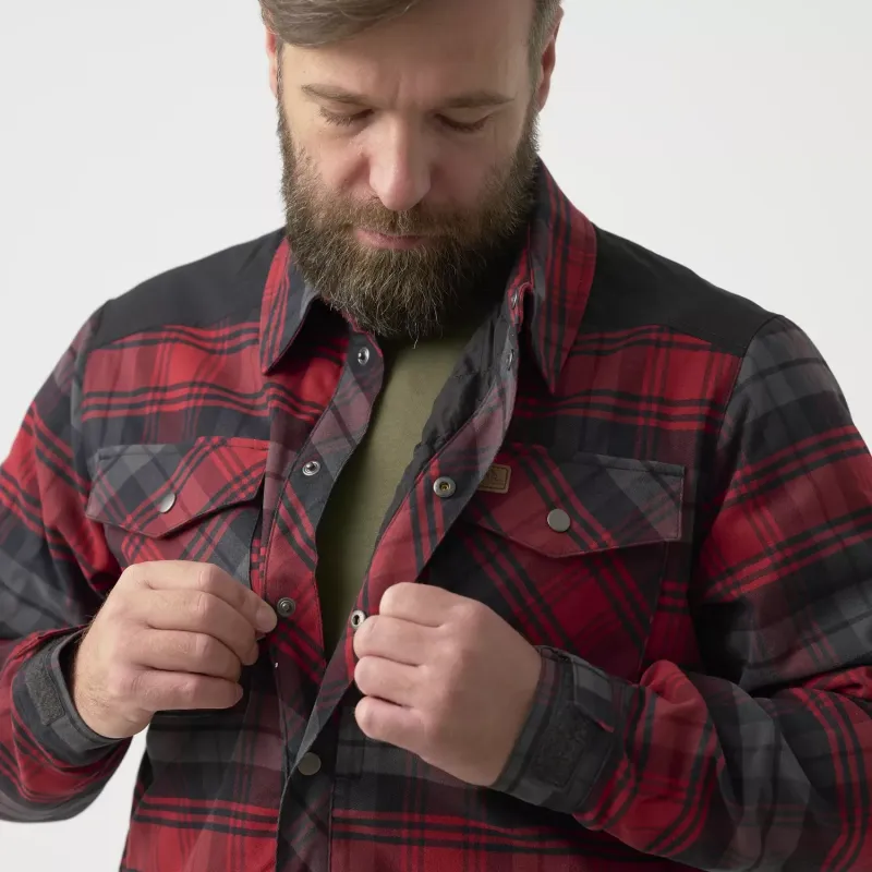 Зимняя рубашка Warden (Warden Winter Shirt) | Helikon-Tex