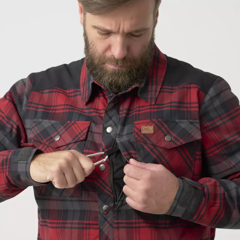 Зимняя рубашка Warden (Warden Winter Shirt) | Helikon-Tex