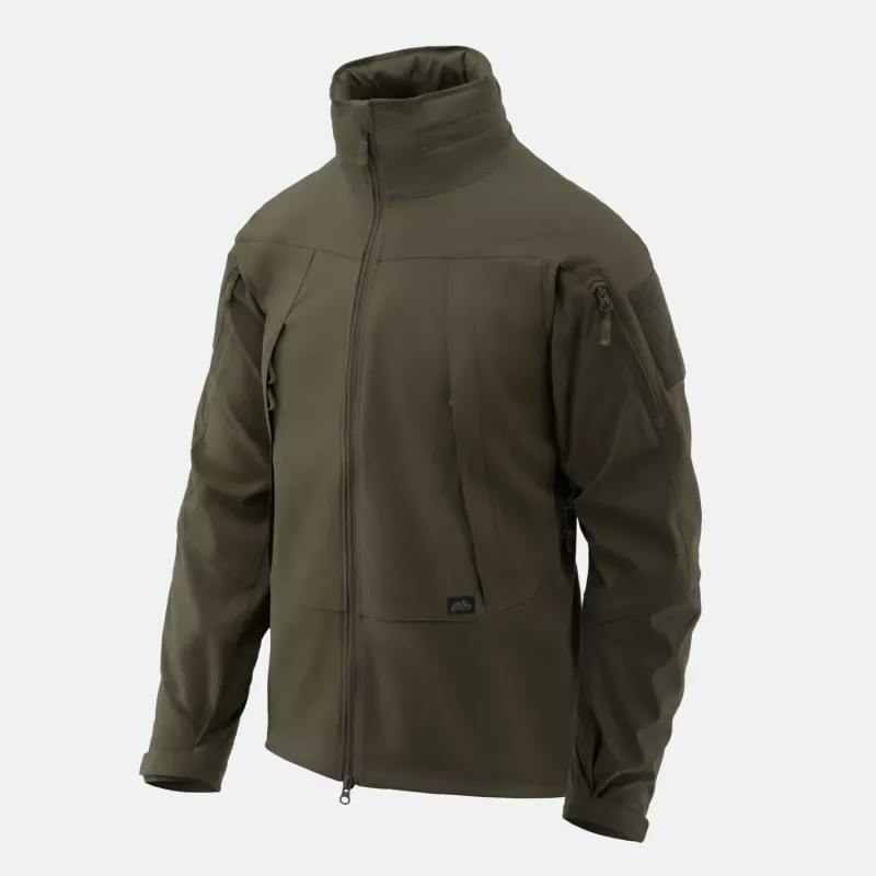 Куртка Helikon-Tex Blizzard Jacket — мужская софтшелл-куртка с капюшоном