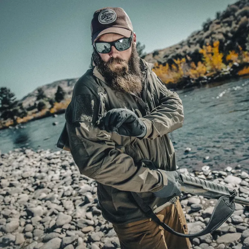 Куртка Helikon-Tex Blizzard Jacket — мужская софтшелл-куртка с капюшоном