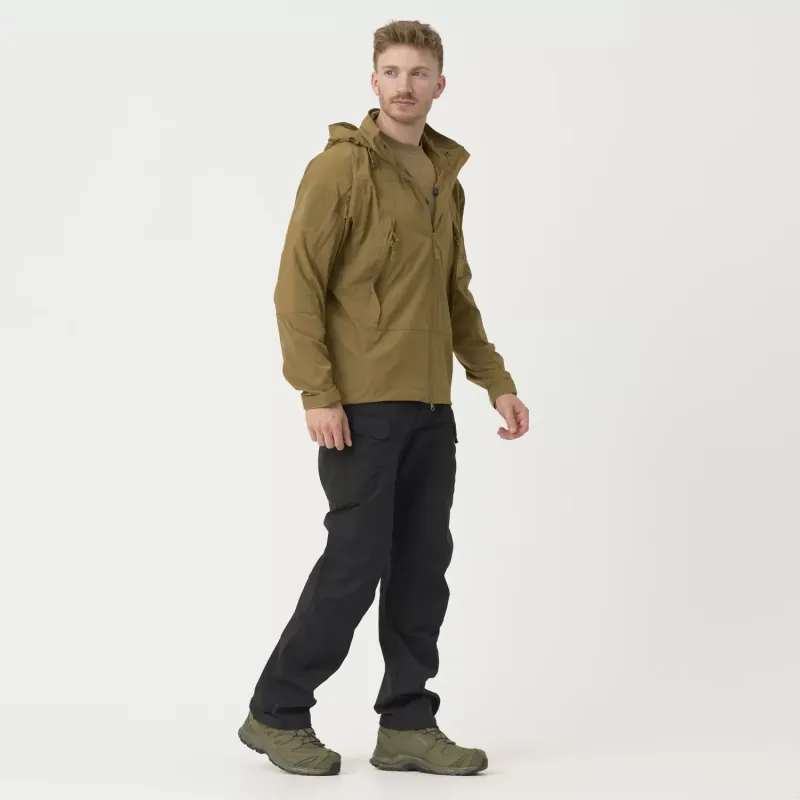 Куртка Helikon-Tex Blizzard Jacket — мужская софтшелл-куртка с капюшоном