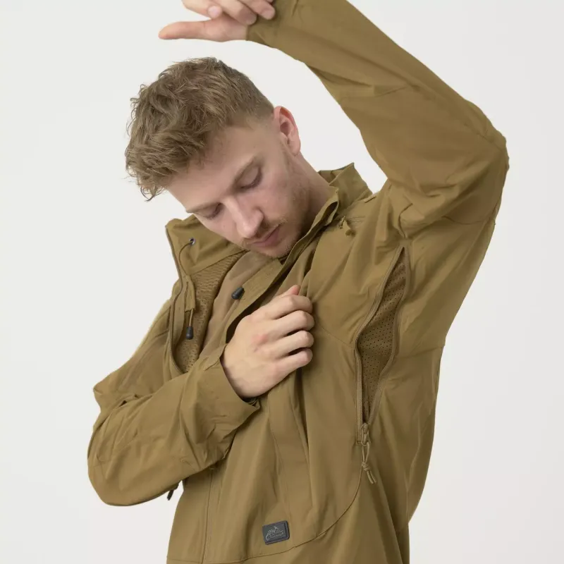 Куртка Helikon-Tex Blizzard Jacket — мужская софтшелл-куртка с капюшоном