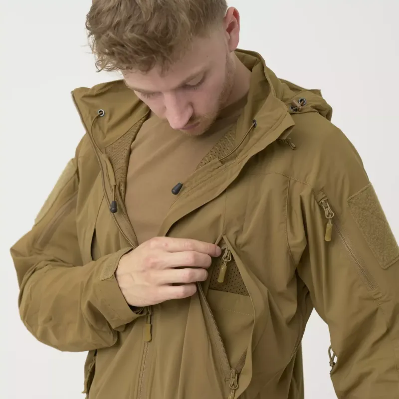 Куртка Helikon-Tex Blizzard Jacket — мужская софтшелл-куртка с капюшоном
