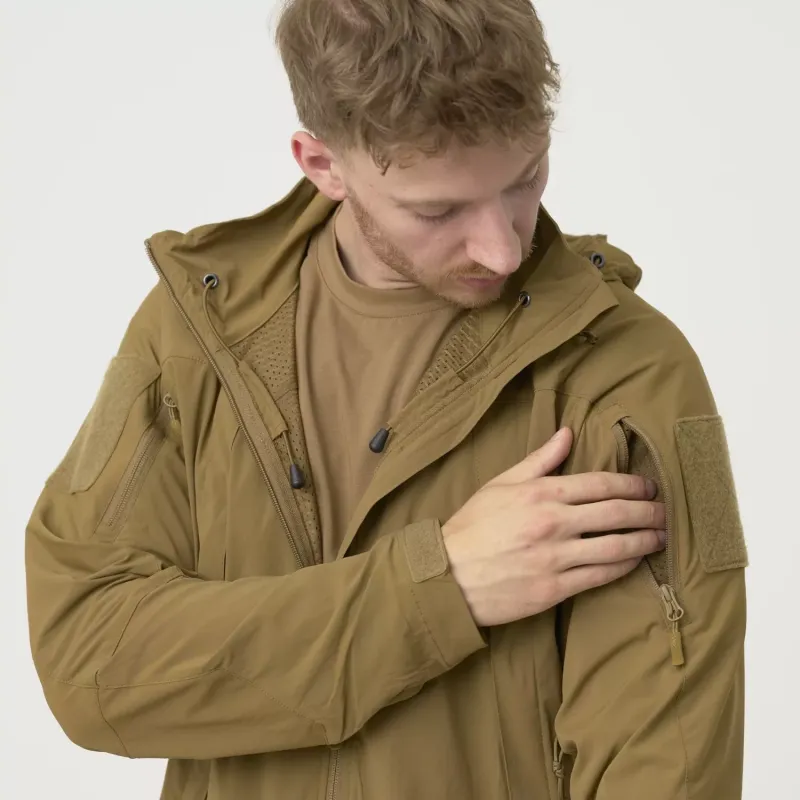 Куртка Helikon-Tex Blizzard Jacket — мужская софтшелл-куртка с капюшоном