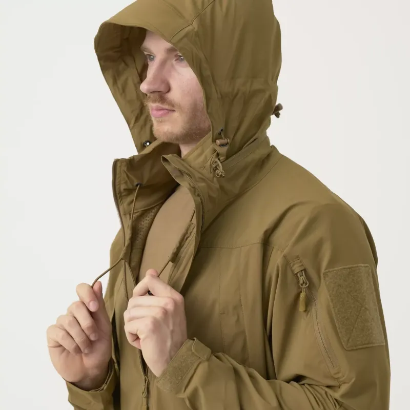 Куртка Helikon-Tex Blizzard Jacket — мужская софтшелл-куртка с капюшоном