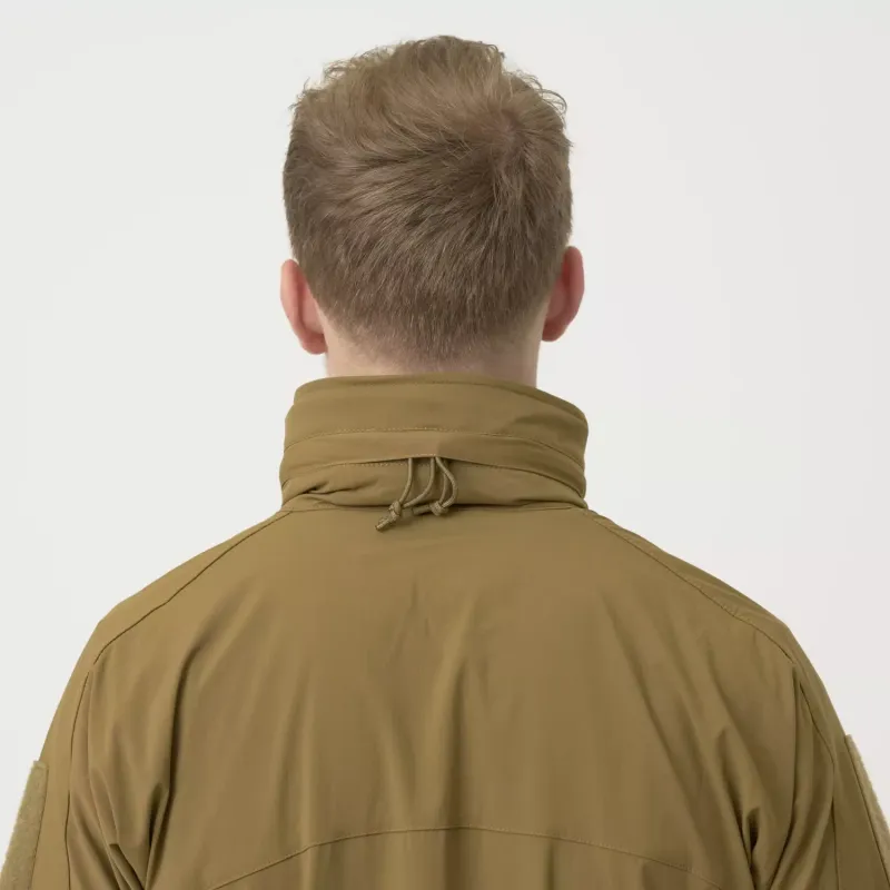 Куртка Helikon-Tex Blizzard Jacket — мужская софтшелл-куртка с капюшоном