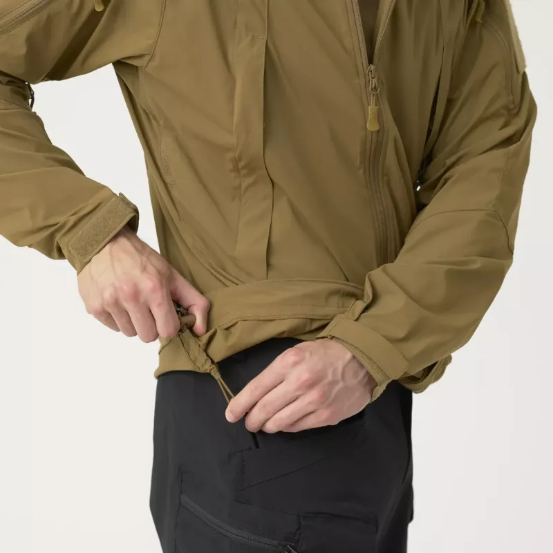 Куртка Helikon-Tex Blizzard Jacket — мужская софтшелл-куртка с капюшоном