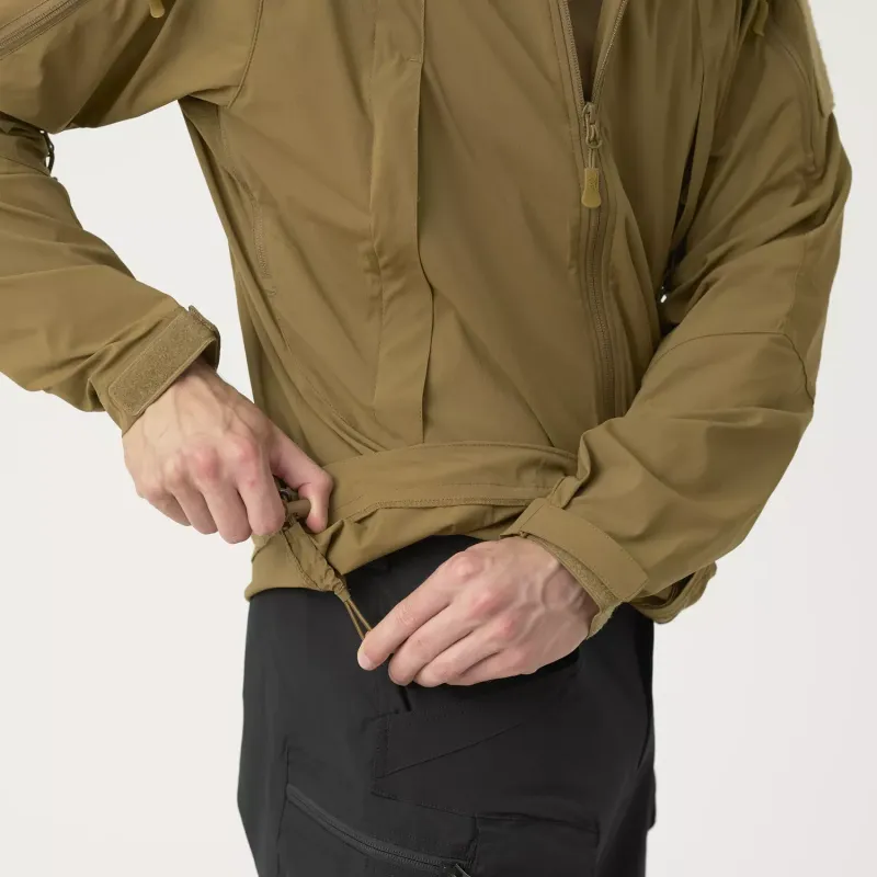 Куртка Helikon-Tex Blizzard Jacket — мужская софтшелл-куртка с капюшоном
