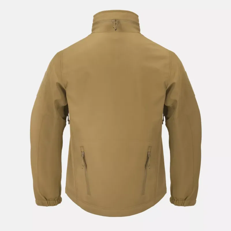 Тактическая софтшелл-куртка Helikon-Tex Gunfighter Shark Skin Windblocker