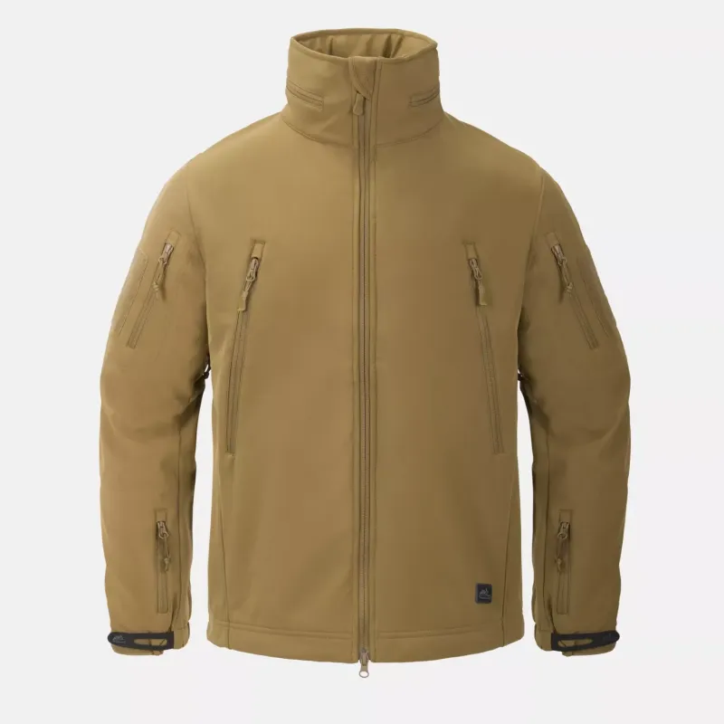 Тактическая софтшелл-куртка Helikon-Tex Gunfighter Shark Skin Windblocker
