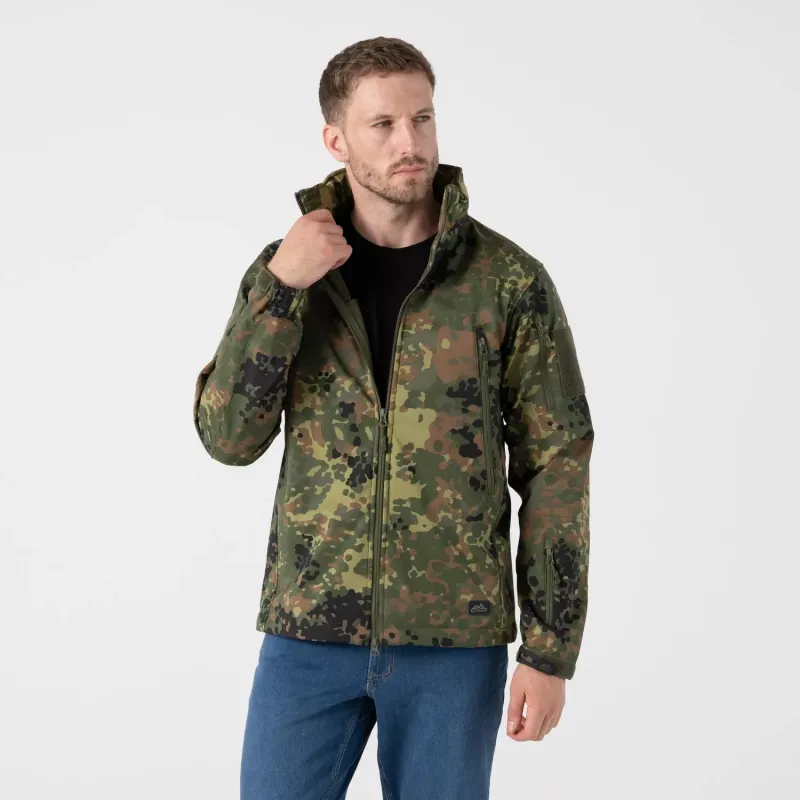 Тактическая софтшелл-куртка Helikon-Tex Gunfighter Shark Skin Windblocker