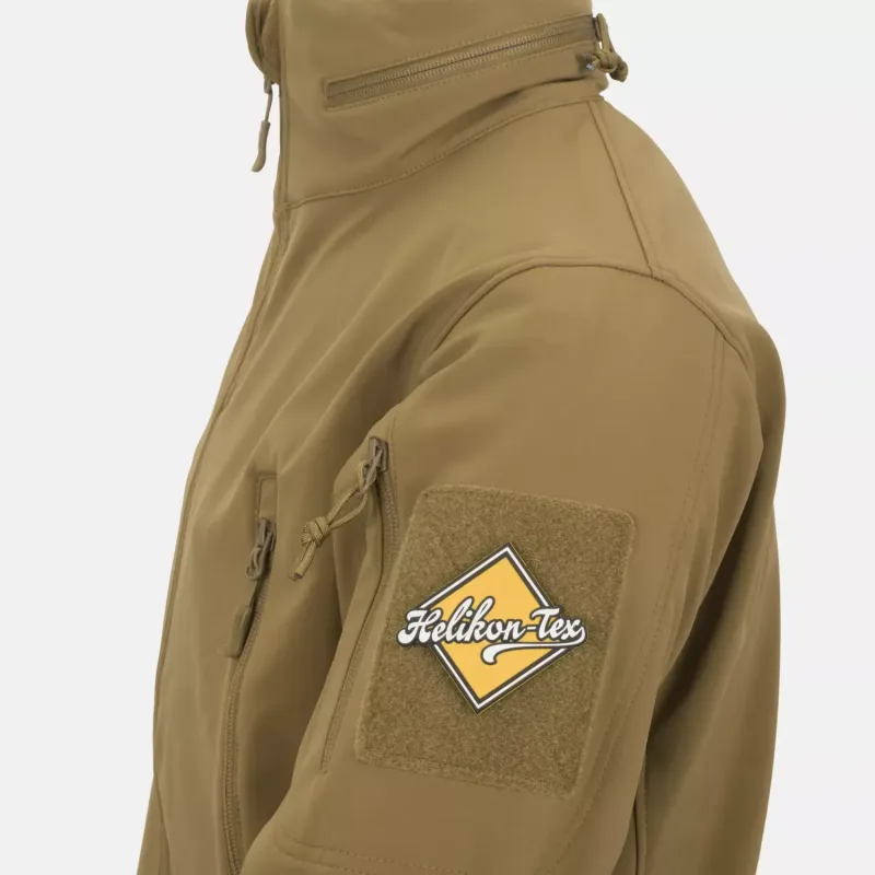 Куртка Helikon-Tex Gunfighter — софтшелл Shark Skin Windblocker