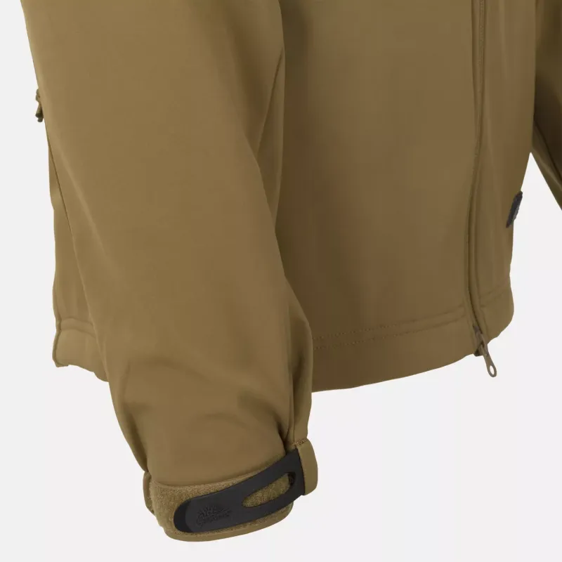 Тактическая софтшелл-куртка Helikon-Tex Gunfighter Shark Skin Windblocker