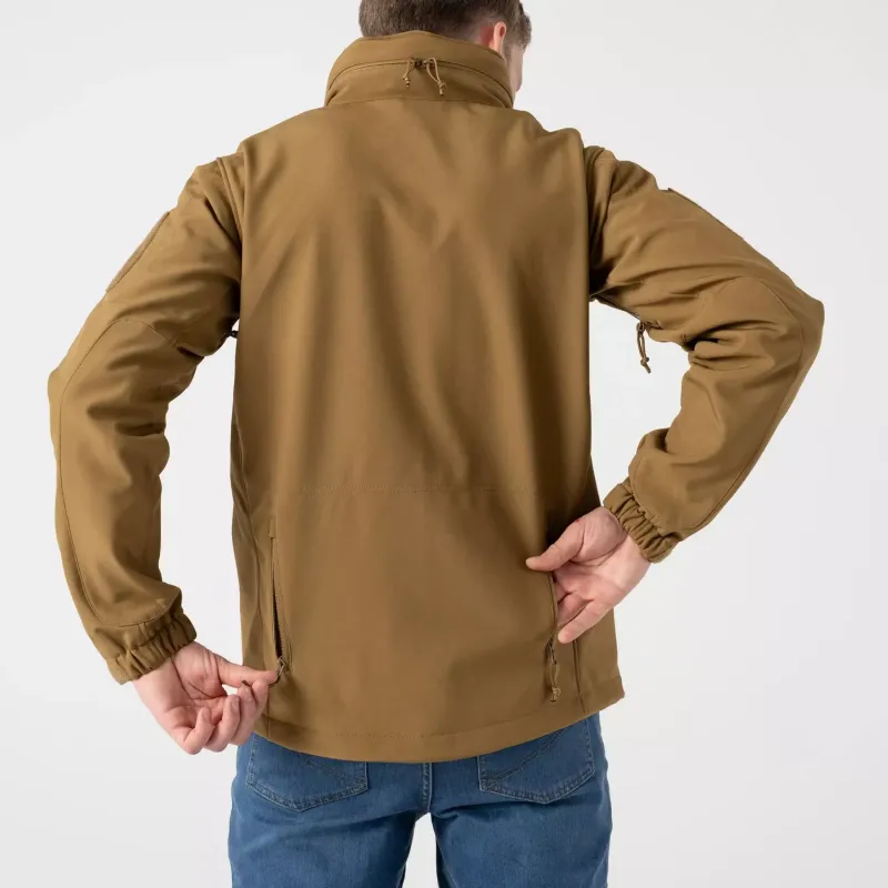 Тактическая софтшелл-куртка Helikon-Tex Gunfighter Shark Skin Windblocker