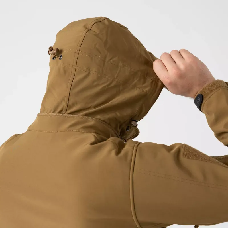 Тактическая софтшелл-куртка Helikon-Tex Gunfighter Shark Skin Windblocker