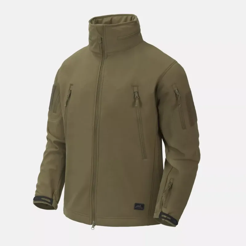 Тактическая софтшелл-куртка Helikon-Tex Gunfighter Shark Skin Windblocker